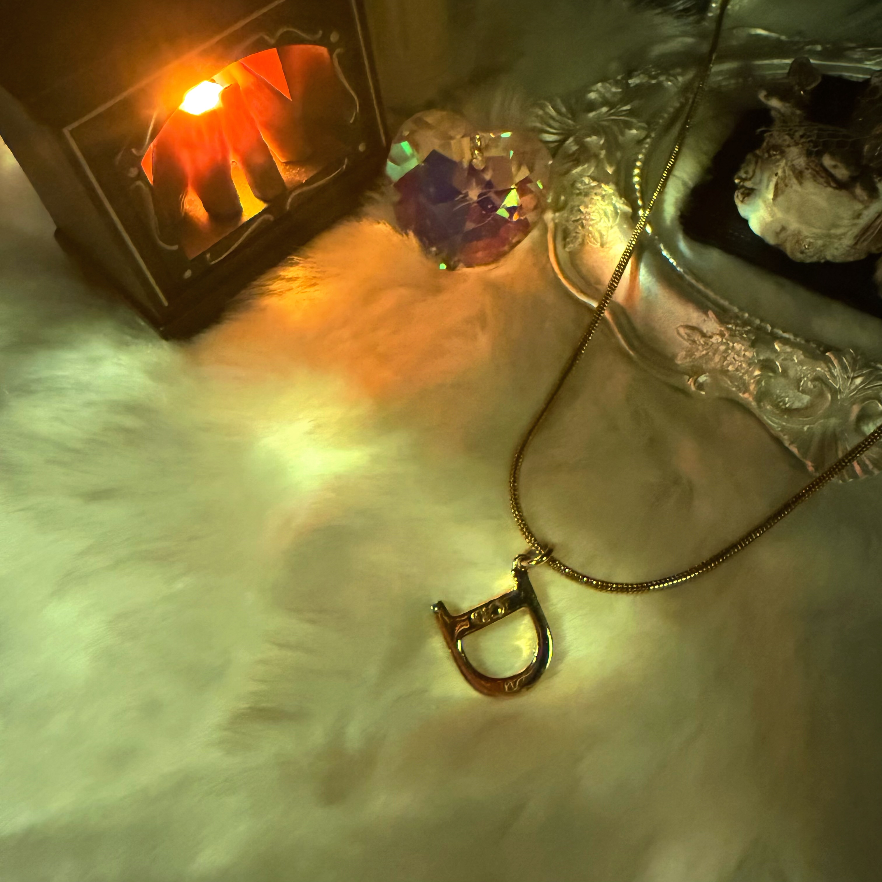 Dior necklace vintage/D