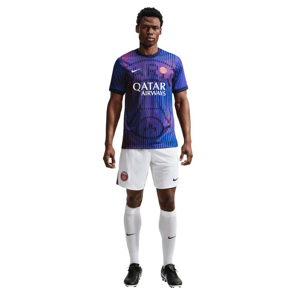 Nike PSG 巴黎聖日門 2026-27 紫色賽前短袖訓練球衣 