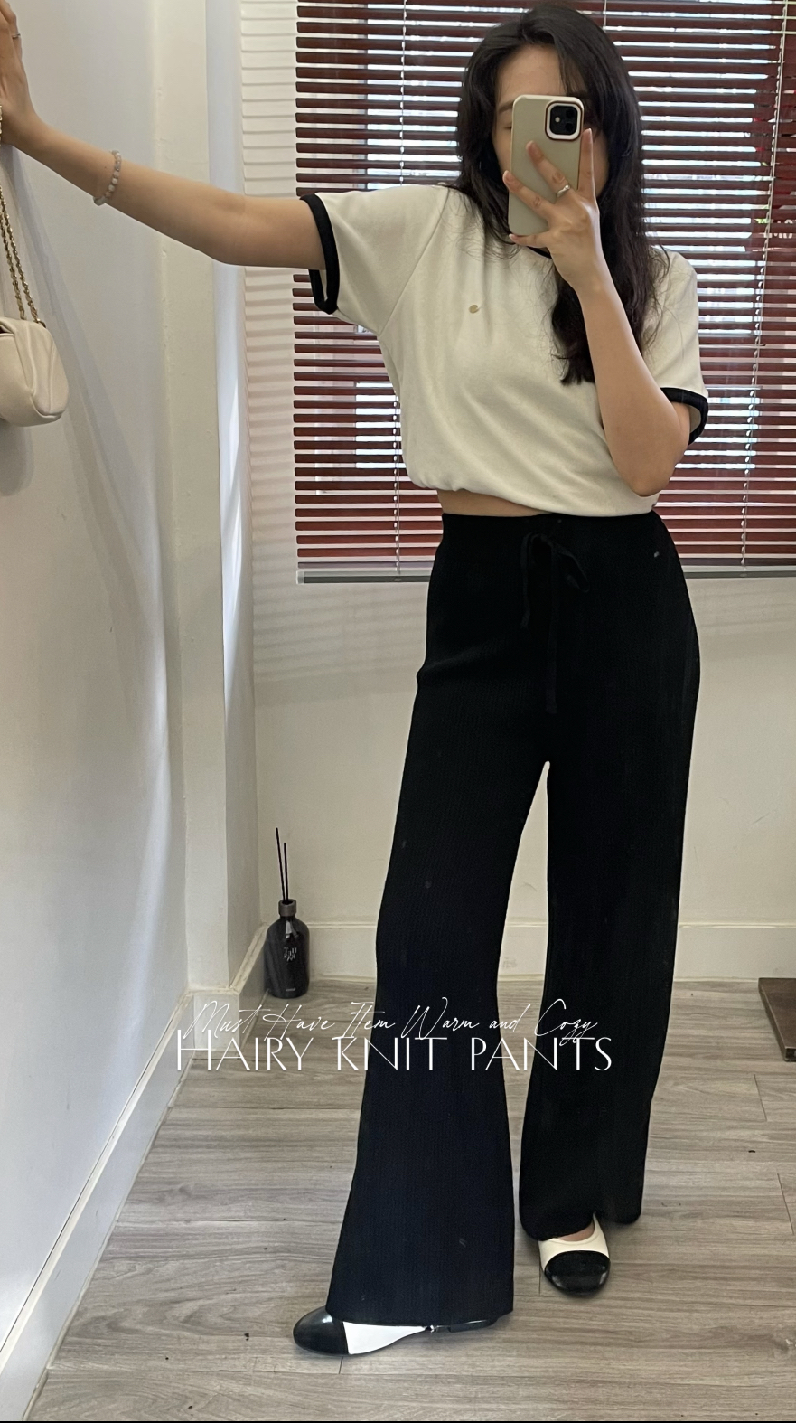 ❄️| HAIRY KNIT PANTS | 毛毛內裏