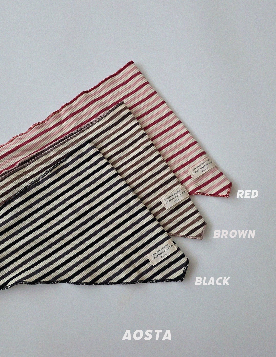 Aosta | [Crayon Scarf] ACC