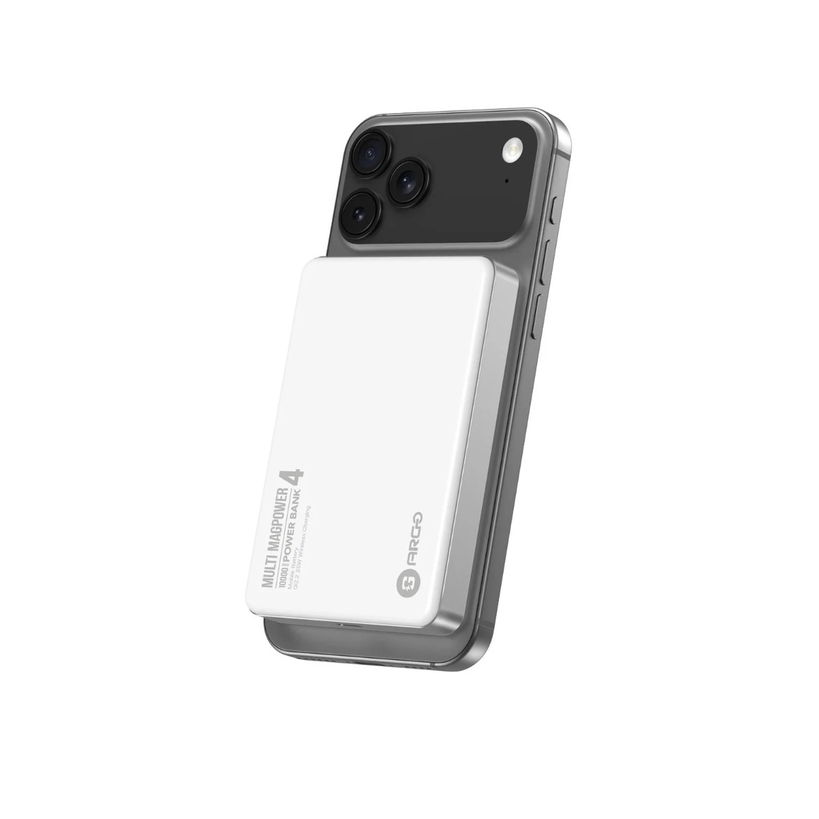 ARGO MM4 極致纖薄磁吸行動電源（香港行貨）