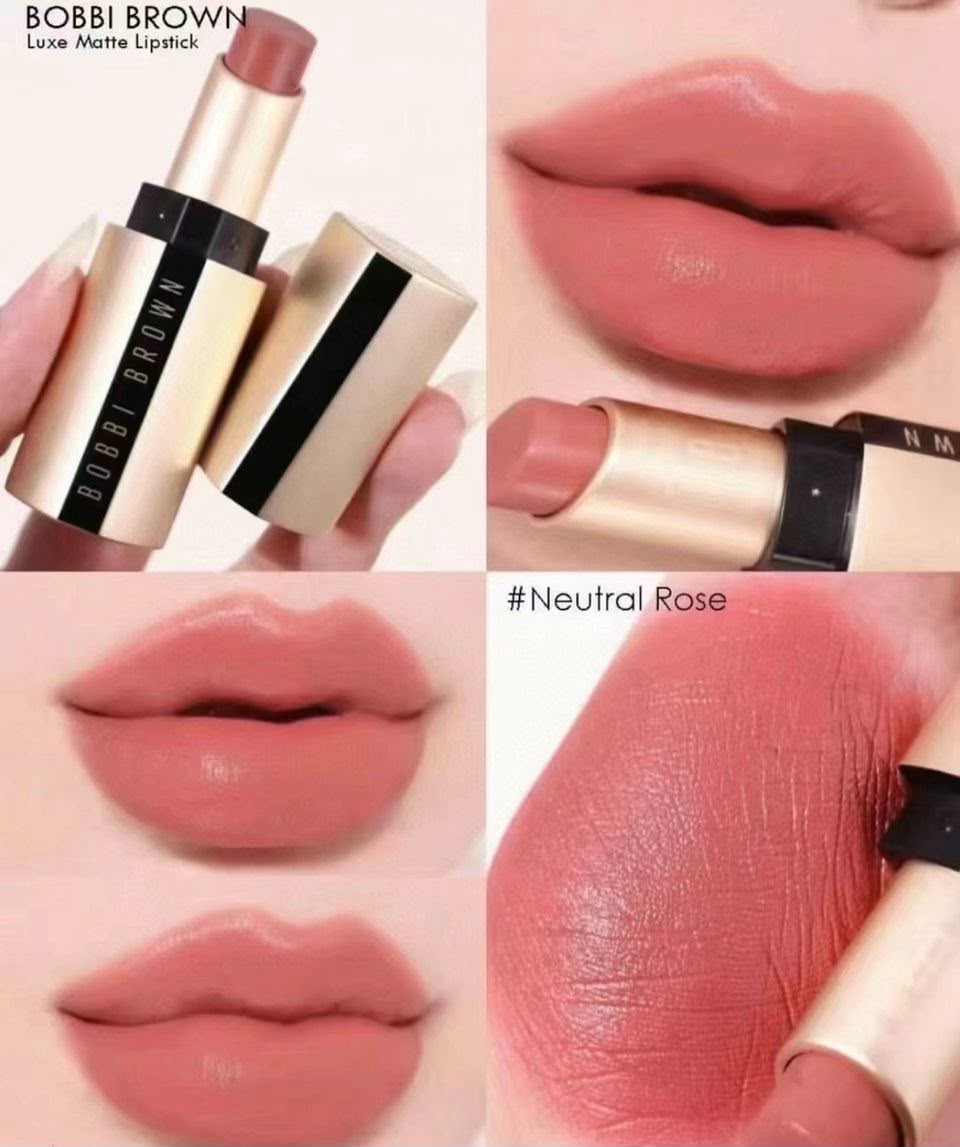 Bobbi Brown極緻奢華柔絲唇膏# 315 Neutral Rose
