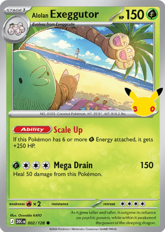 Pokemon TCG 30th Celebration - Single Card List 