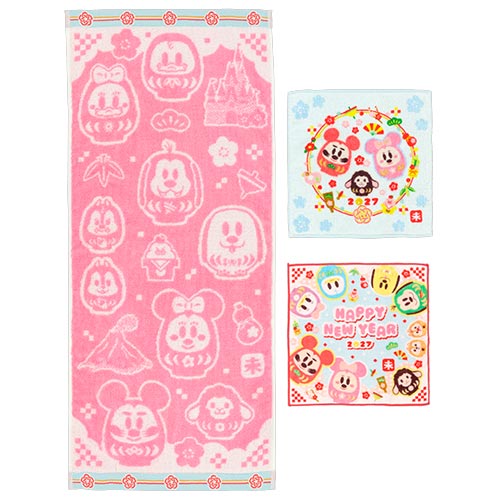 【預訂】TDR New Year 2027 - towel set