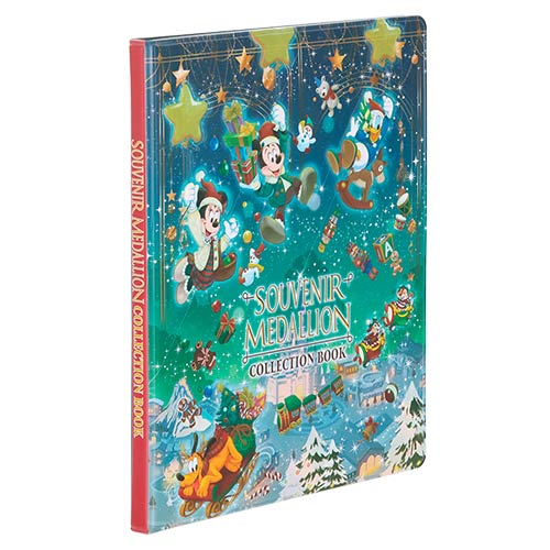 【預訂】TDR Christmas 2026 - 紀念幣收納冊
