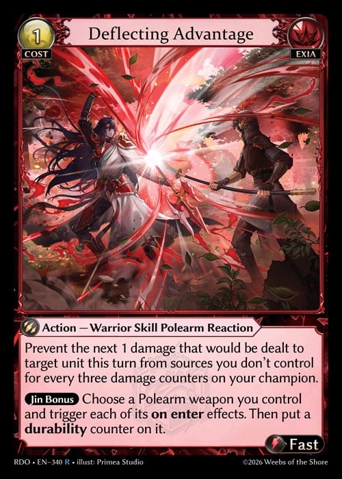 Deflecting Advantage / RDO-340 (R)