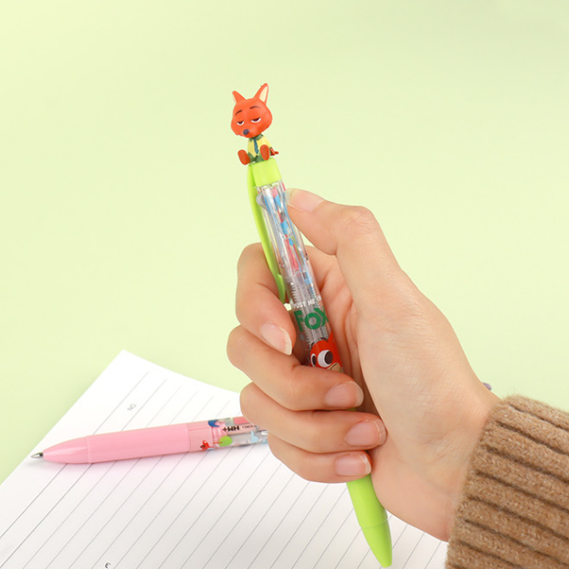 [韓國現貨][動物方城市 Zootopia] 3色原子筆 (2款)