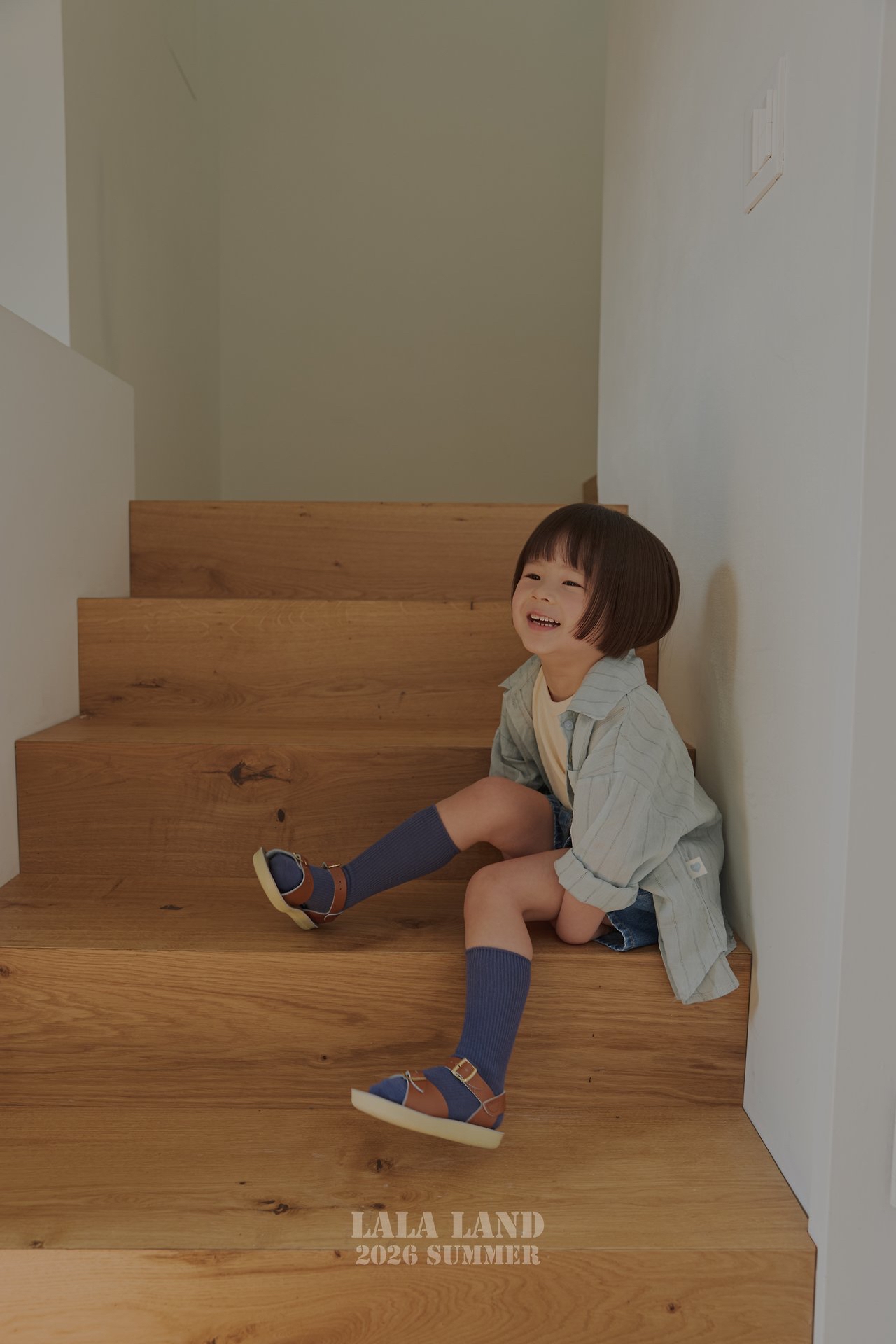 Lalaland | 超薄shirt (Blue L105-112)
