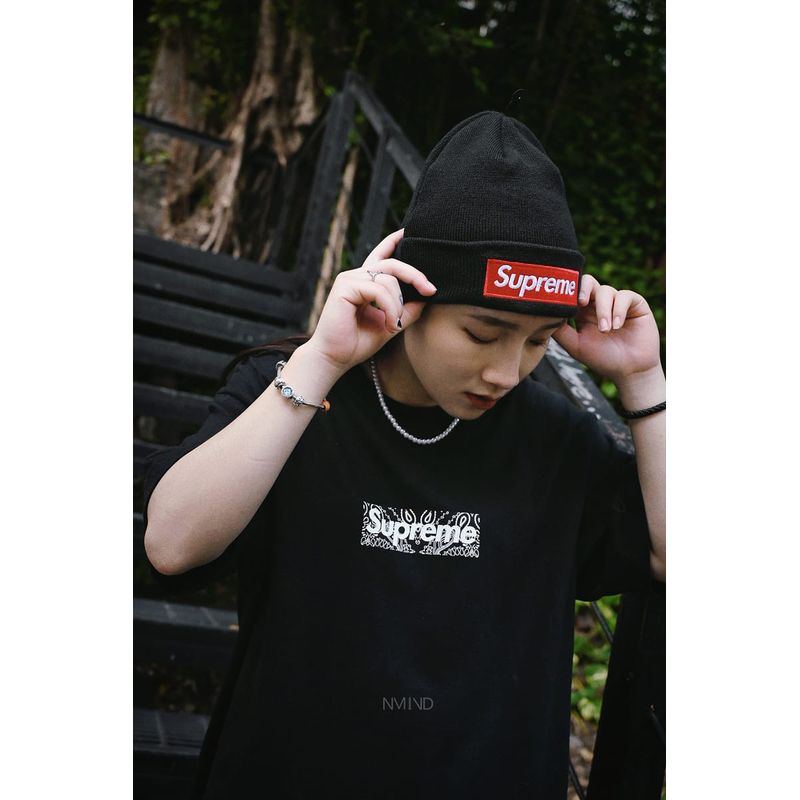 Supreme 19FW Bandana Box Logo Tee | Sweetie Office