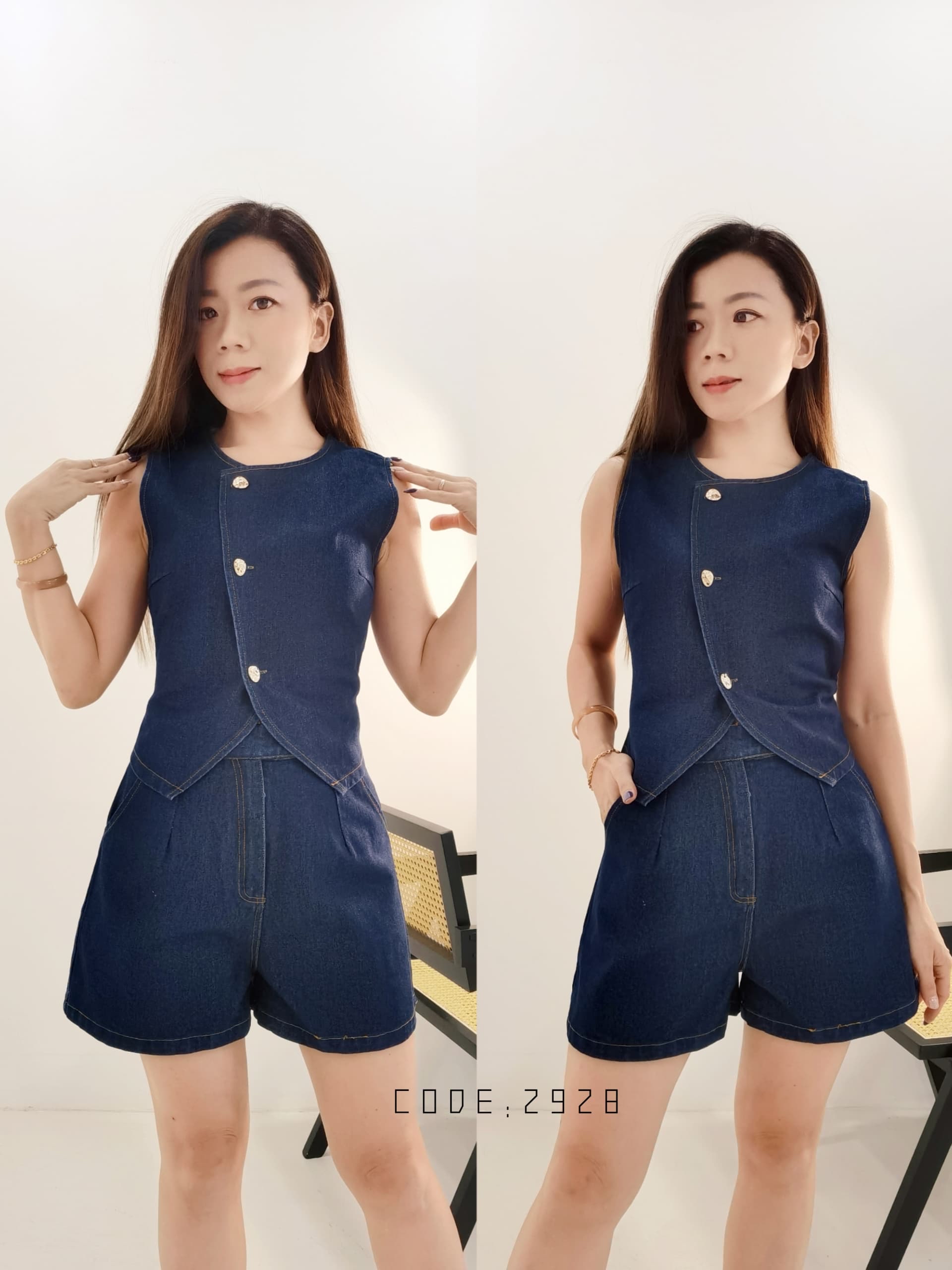 2928 PREMIUM DESIGN JEANS SET 