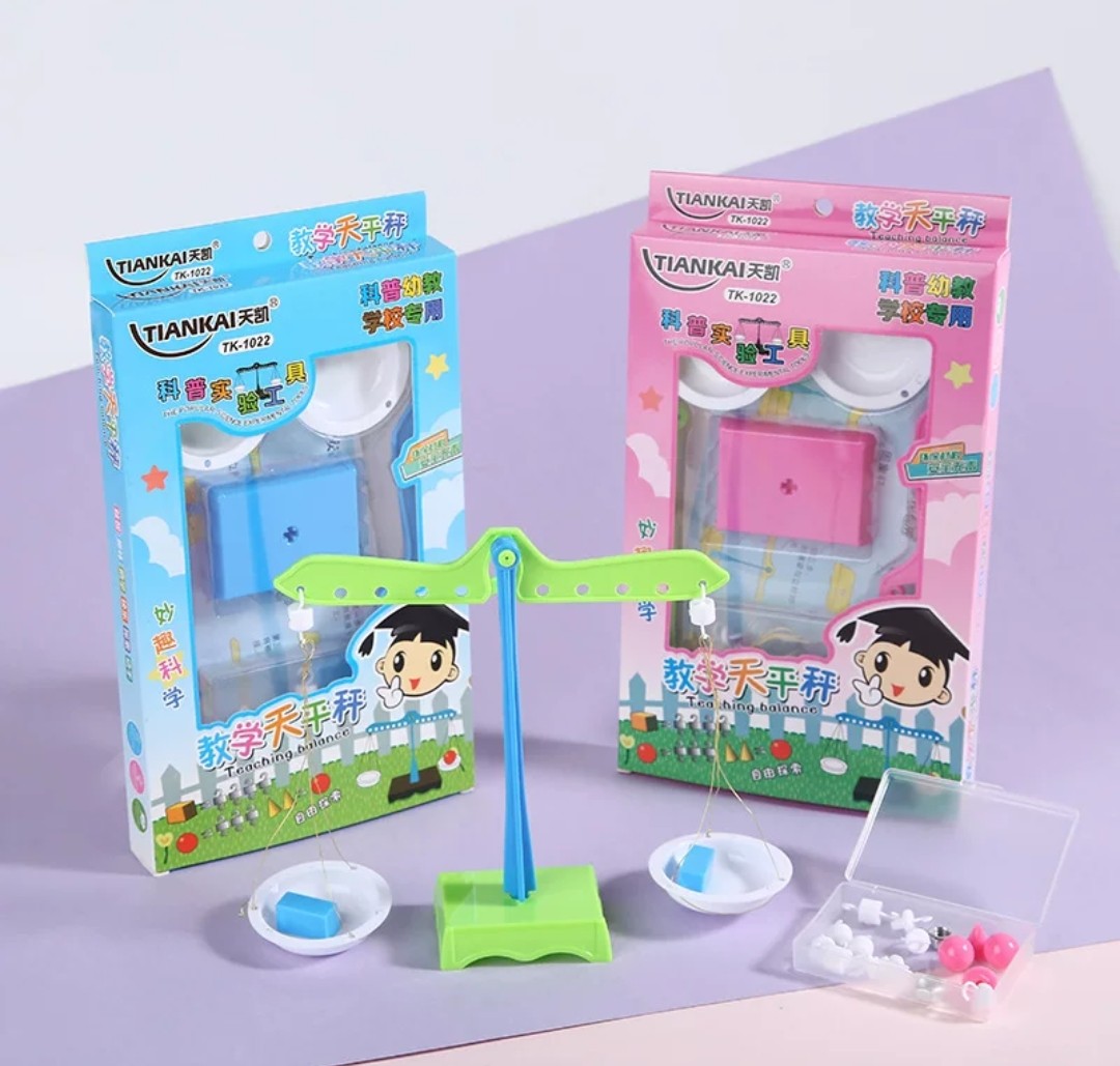 STEM科學實驗材料包-托盤天平秤 (T357-323)  🚛 送貨方式請選(4)          