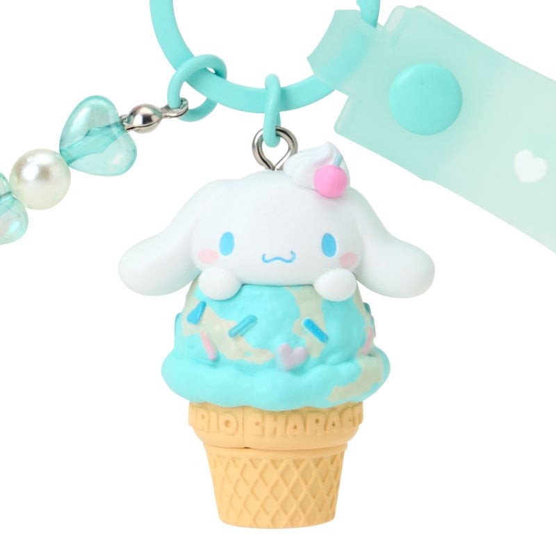現貨｜Sanrio Cinnamoroll 玉桂狗 日版 夢幻雪糕店系列 立體 鎖匙扣 (01653-5)