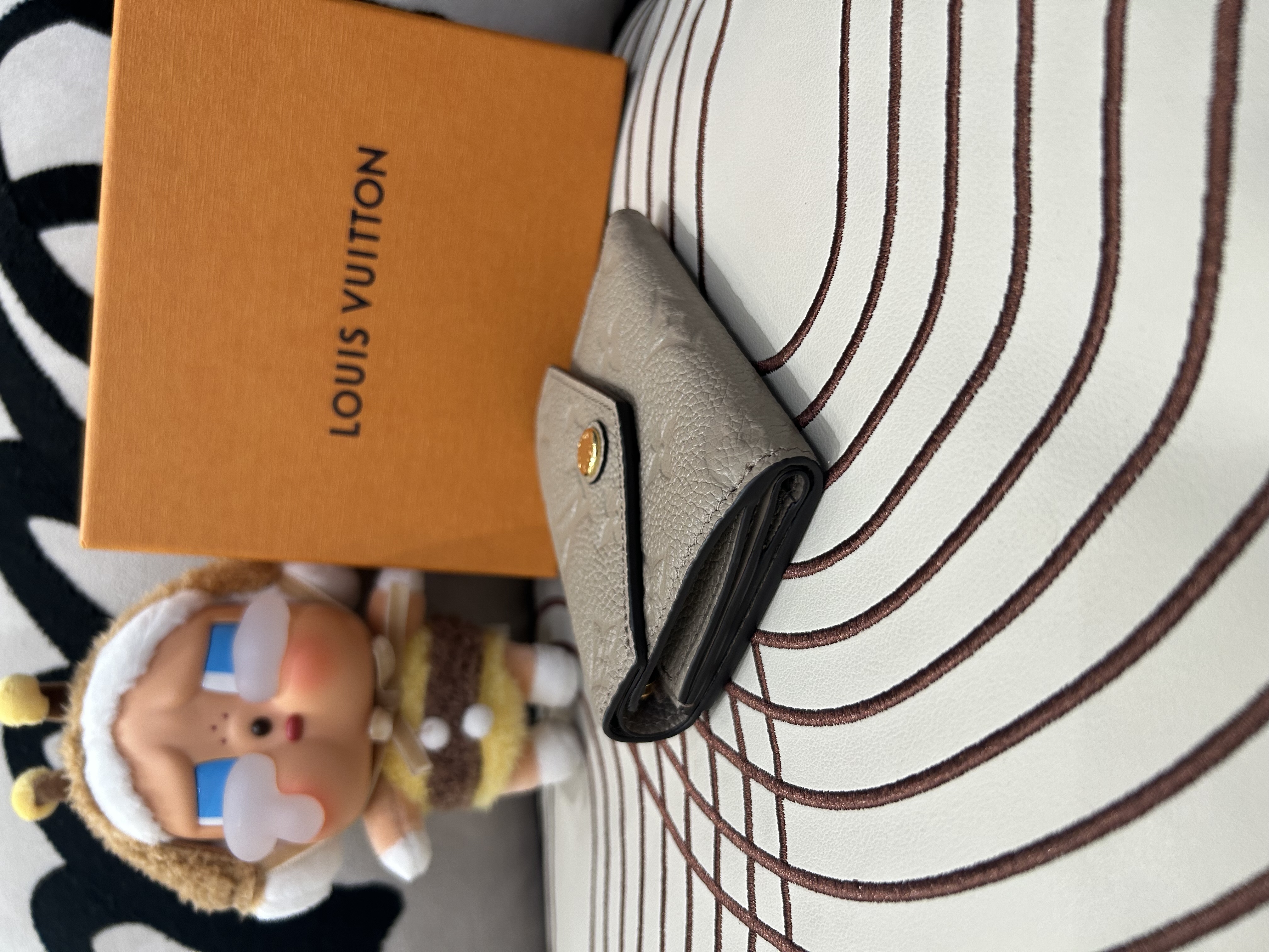 未使用品 LV Zoe Wallet M69800 牛皮銀包 100%Authentic, Unused ✅NFC✅Dust bag✅Box