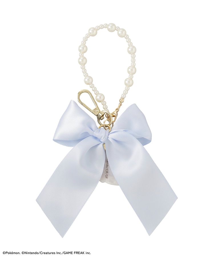 🎀【預訂】 PokePeace x Maison de FLEUR 絲帶掛飾 - Pochama