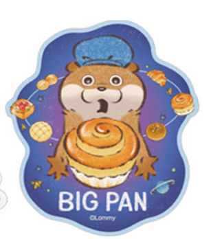 愛說謊的水獺 貼紙｜預訂