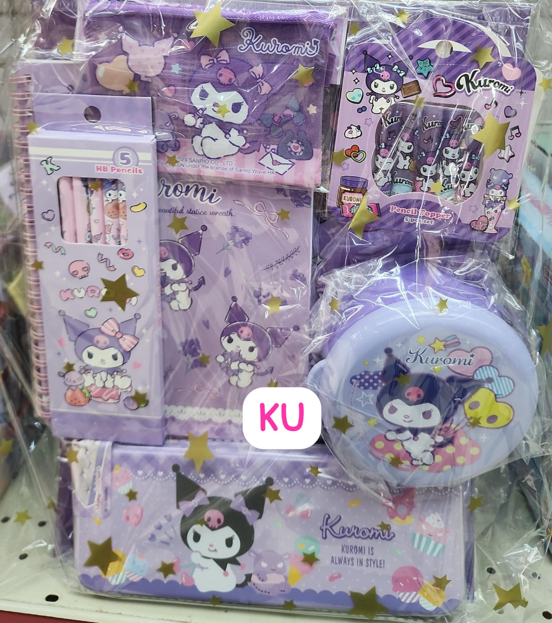 Sanrio聖誕文具套裝 （中）