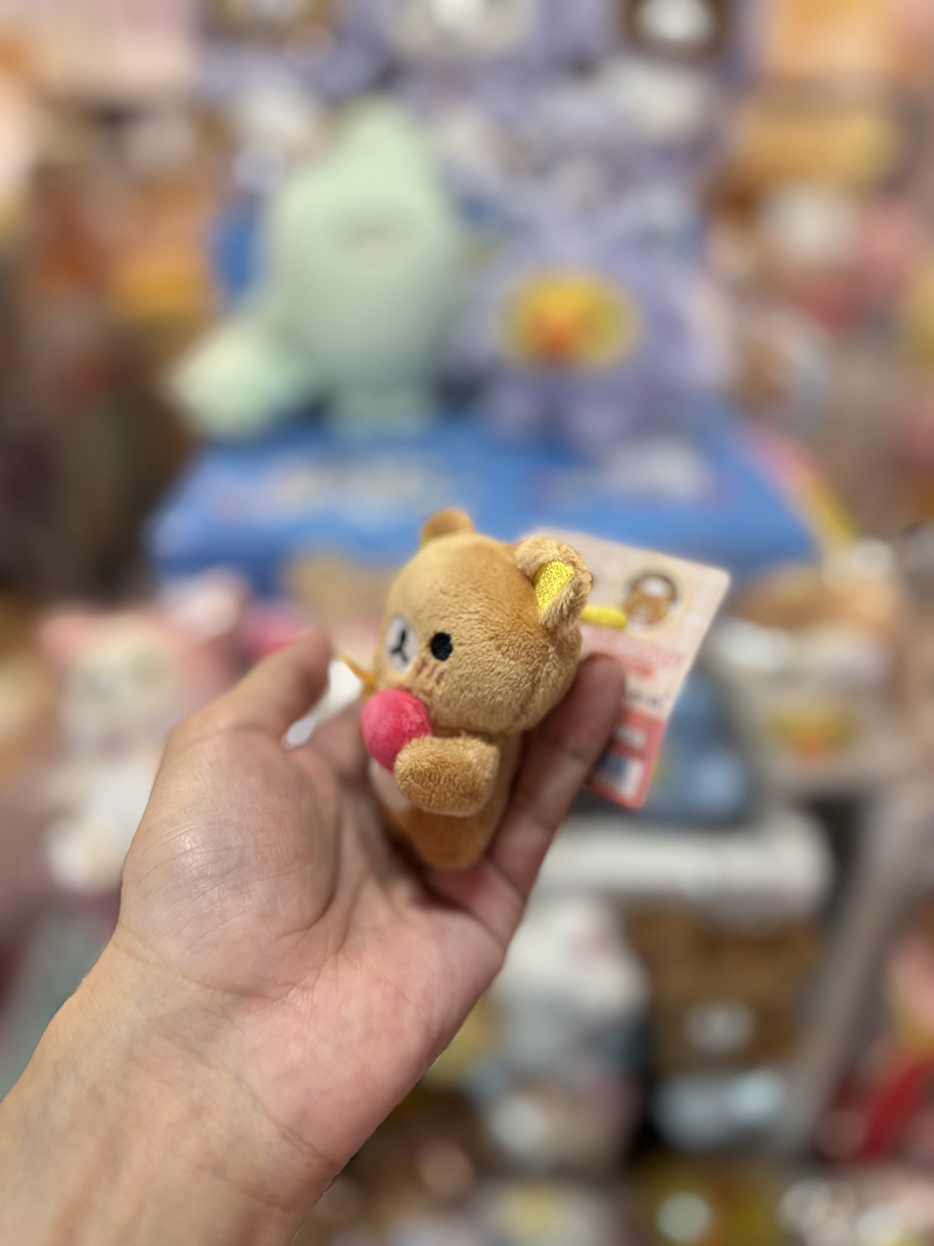 《現貨》全新日本特約店限定Rilakkuma 拎花造型扣針