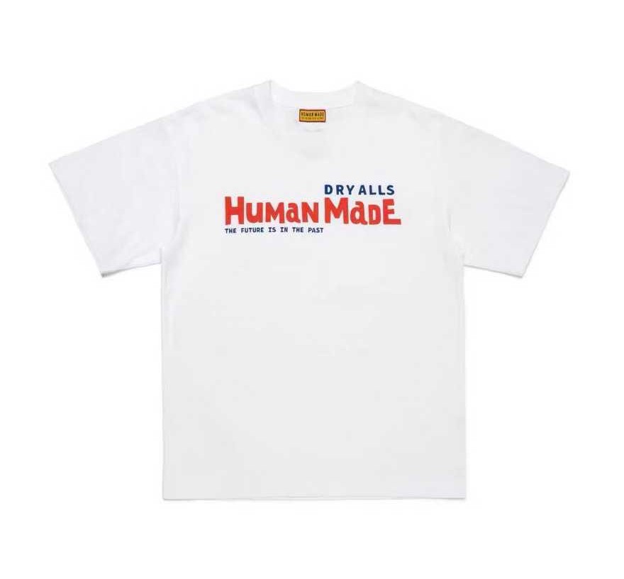 預訂 Human Made純棉竹節短袖Tee [貨號26A613]