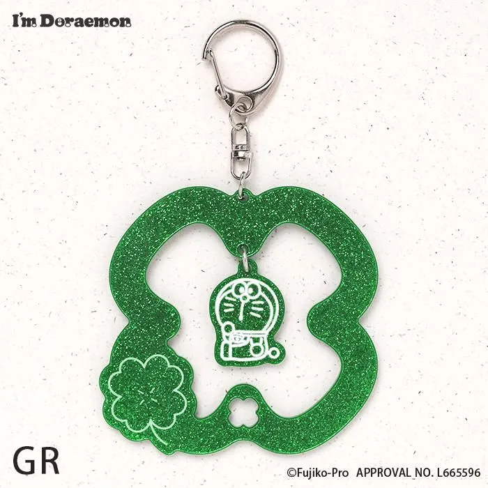 [訂購] 多啦A夢鎖匙扣 掛飾 Doraemon鎖匙扣 禮物｜四葉草系列