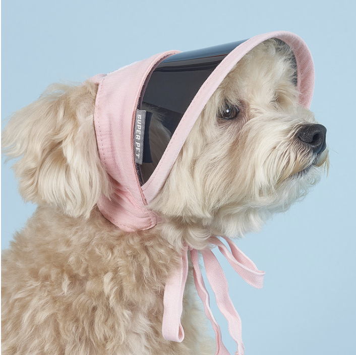 *Super Pet🇰🇷UV防曬寵物太陽帽 (DG017)