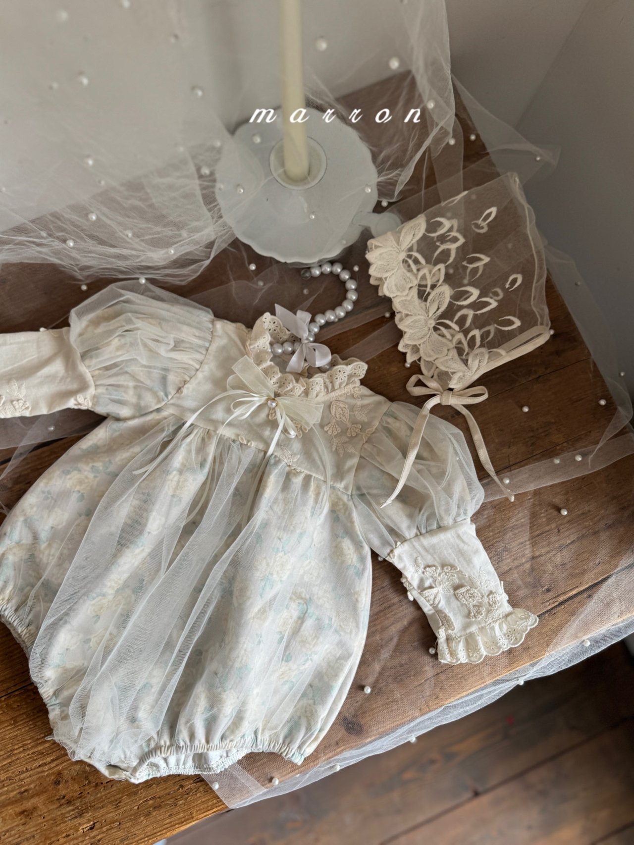 🇰🇷Marron babysuit