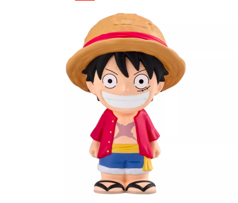 [海賊王] Bandai One Piece 軟膠公仔盲盒 (日版) | 件
