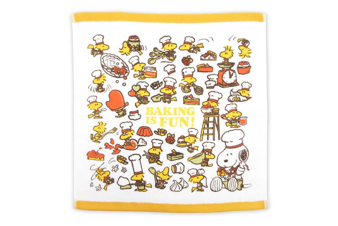 🌸 【預訂】Mini Towel - BAKING IS FUN! ~Baking cakes is fun!