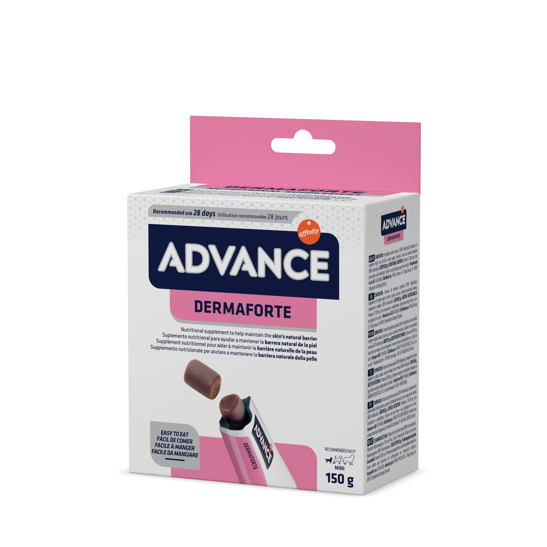 ADVANCE狗狗皮膚護理營養保健品 150G