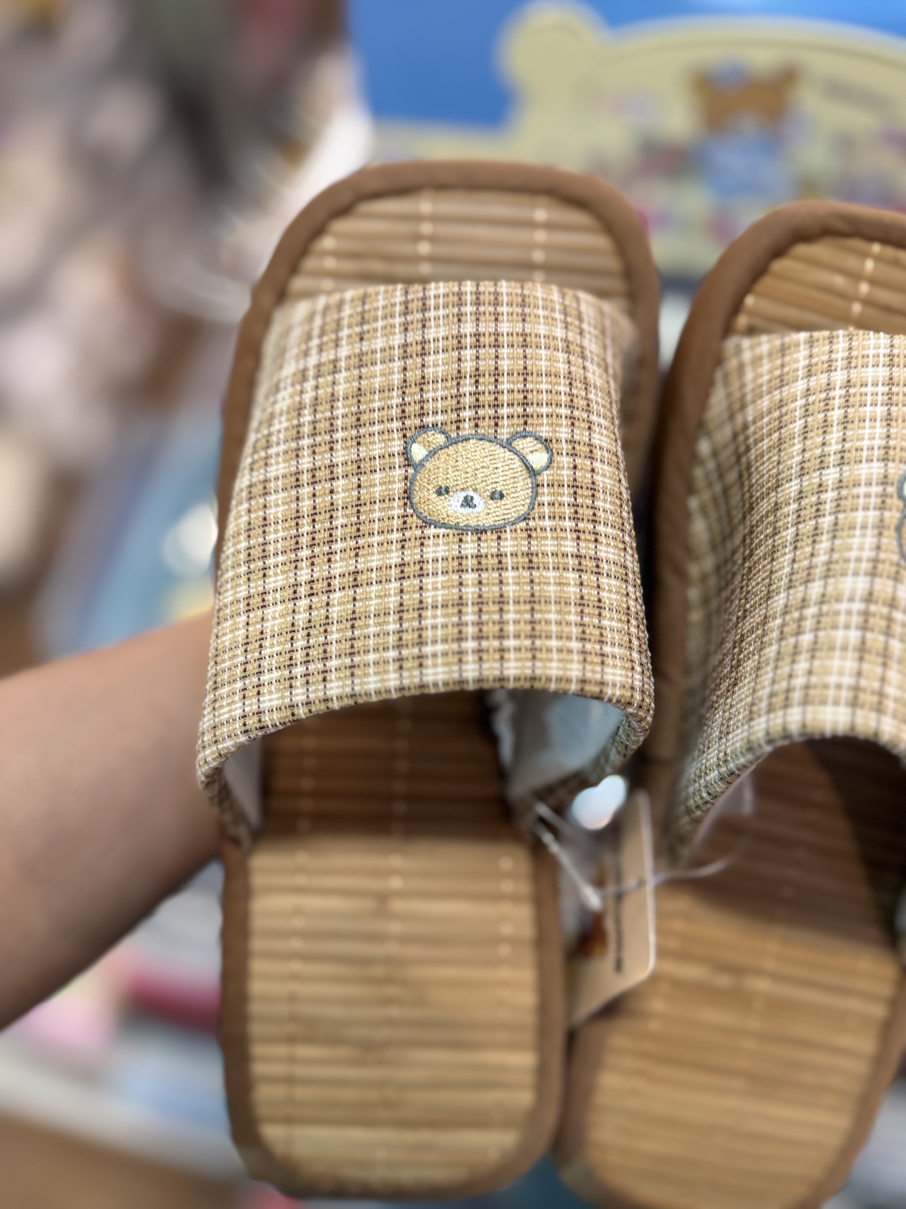《現貨》全新日本限定rilakkuma居家拖鞋