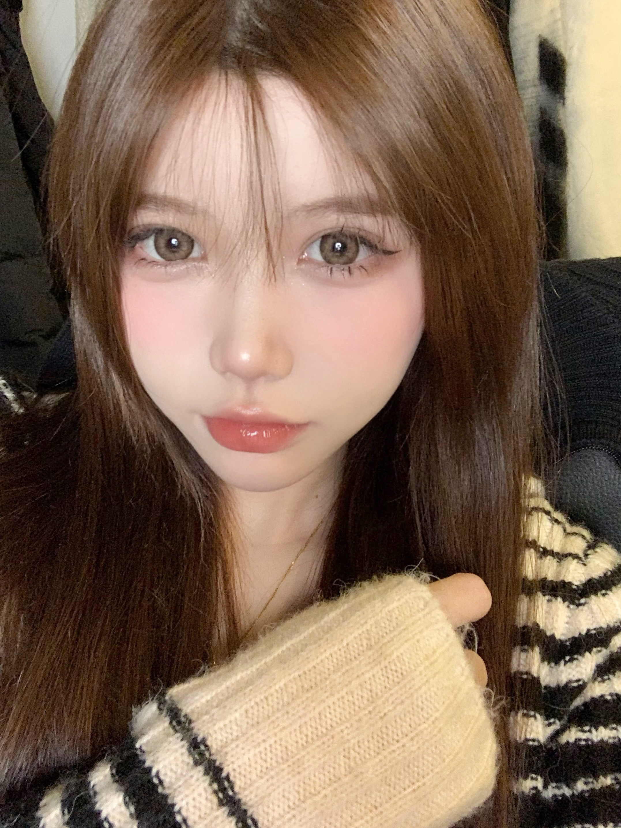 0度現貨 Leenscolor韓製年拋 一點點泰