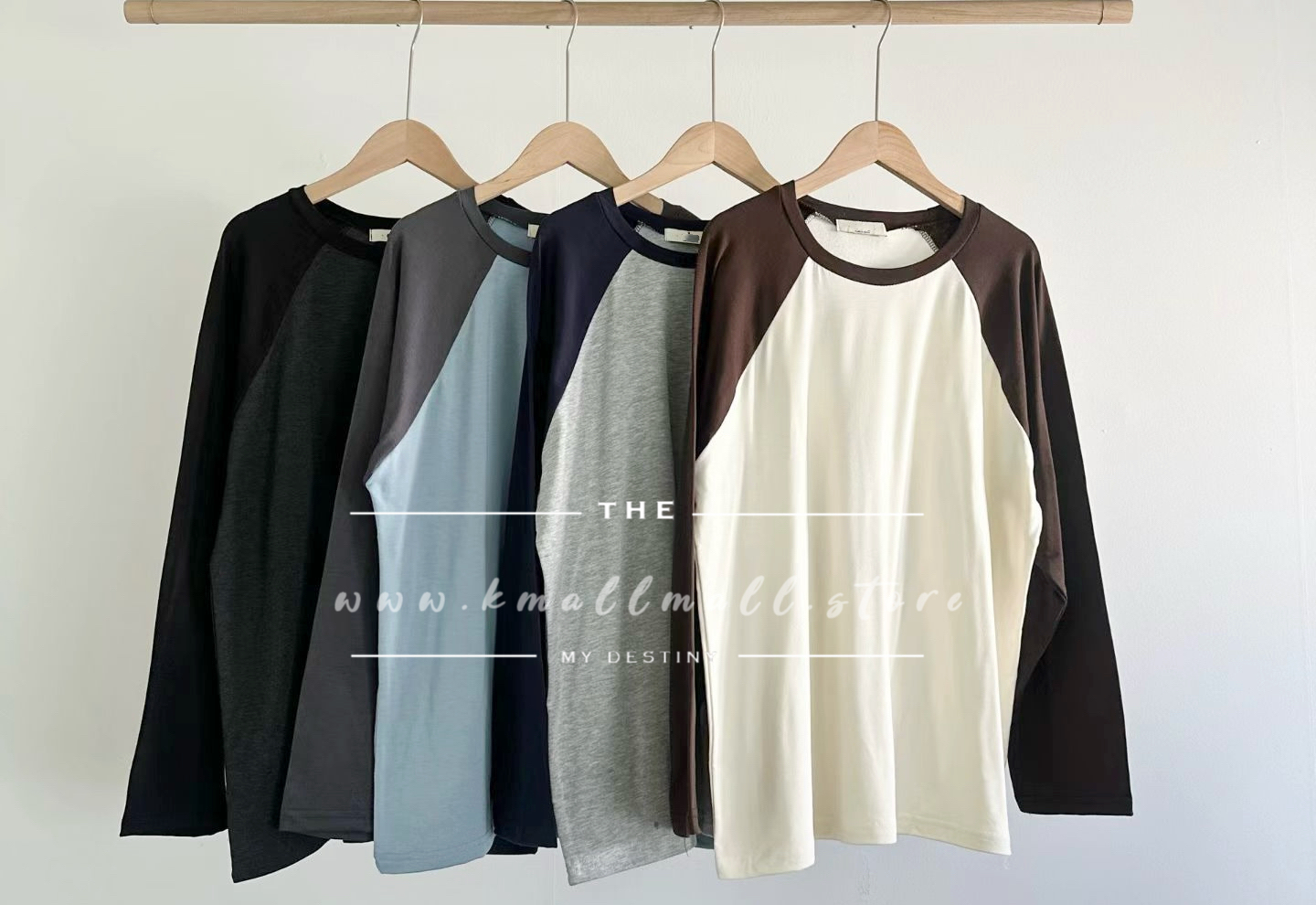 🍂Fall Pre order🍂 純色牛角袖Tee