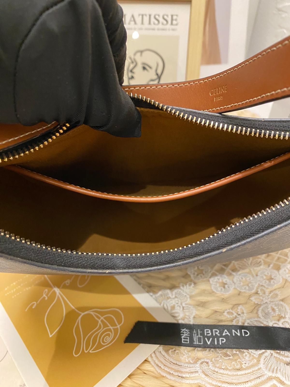 Celine Ava Triomphe Bag （近新閒置品 Lisa同款）