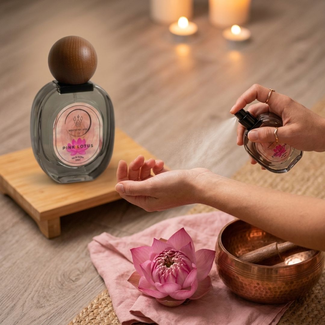 RL Breathe Out Love PINK LOTUS Perfume 30ML