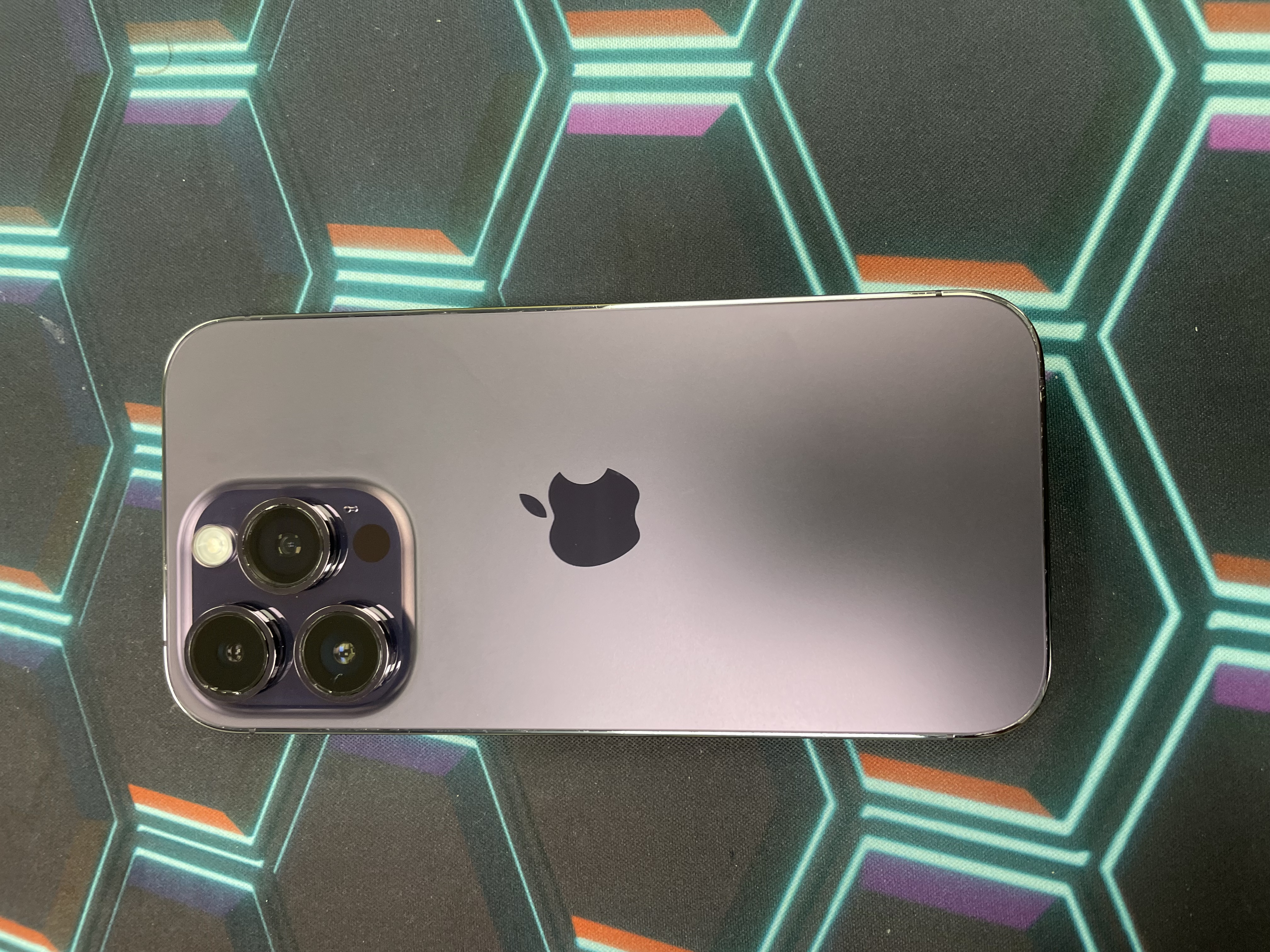 *7099 14 Pro 超靚機 128GB 電100 紫色Purple