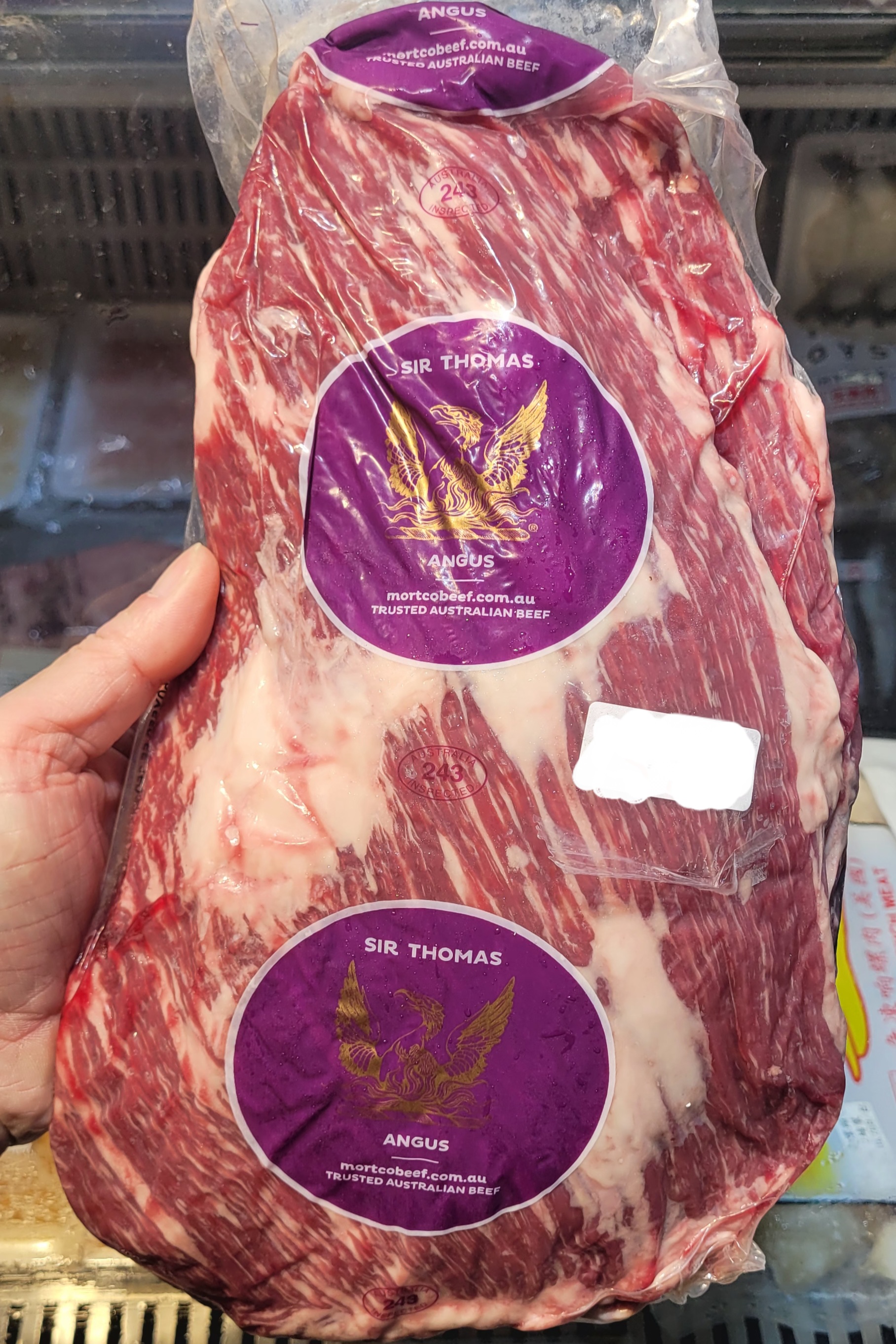 🇦🇺冰鮮澳洲SirThomasMB3+肉眼頂蓋 🐮🥩🥰😍