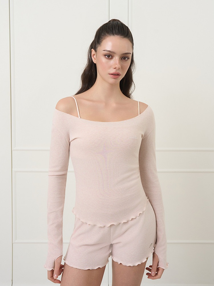 慵懶美學顯瘦 預購_Mellow Long Sleeves by Grandeline