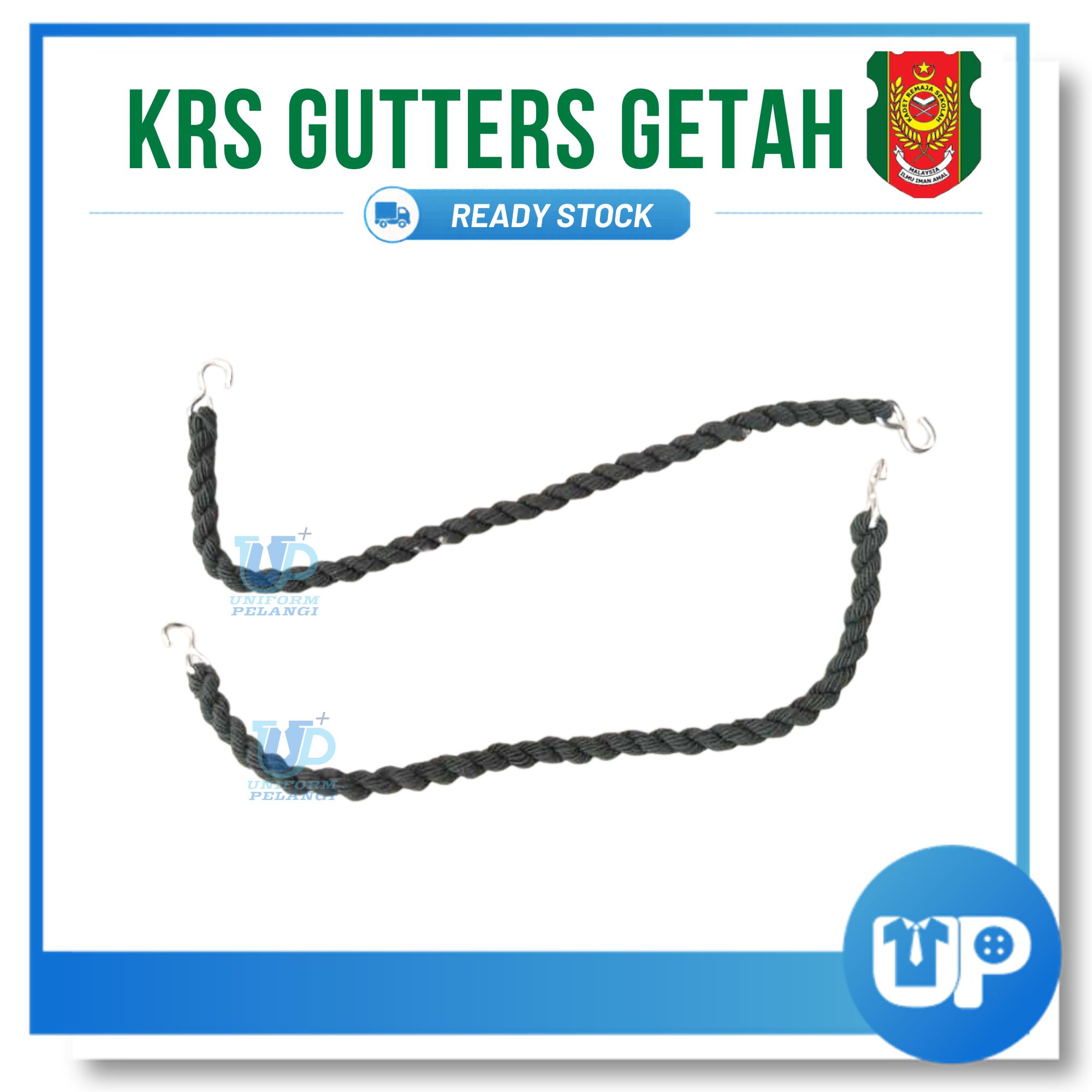 KRS Gutter / Garters / Getah Kaki / Getah Kasut
