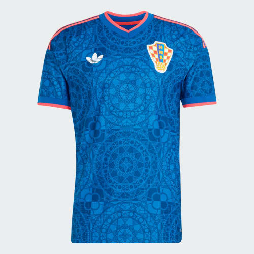 Adidas Croatia 克羅地亞 2026-27 作客球員版球衣 (可加印字章) KF4671