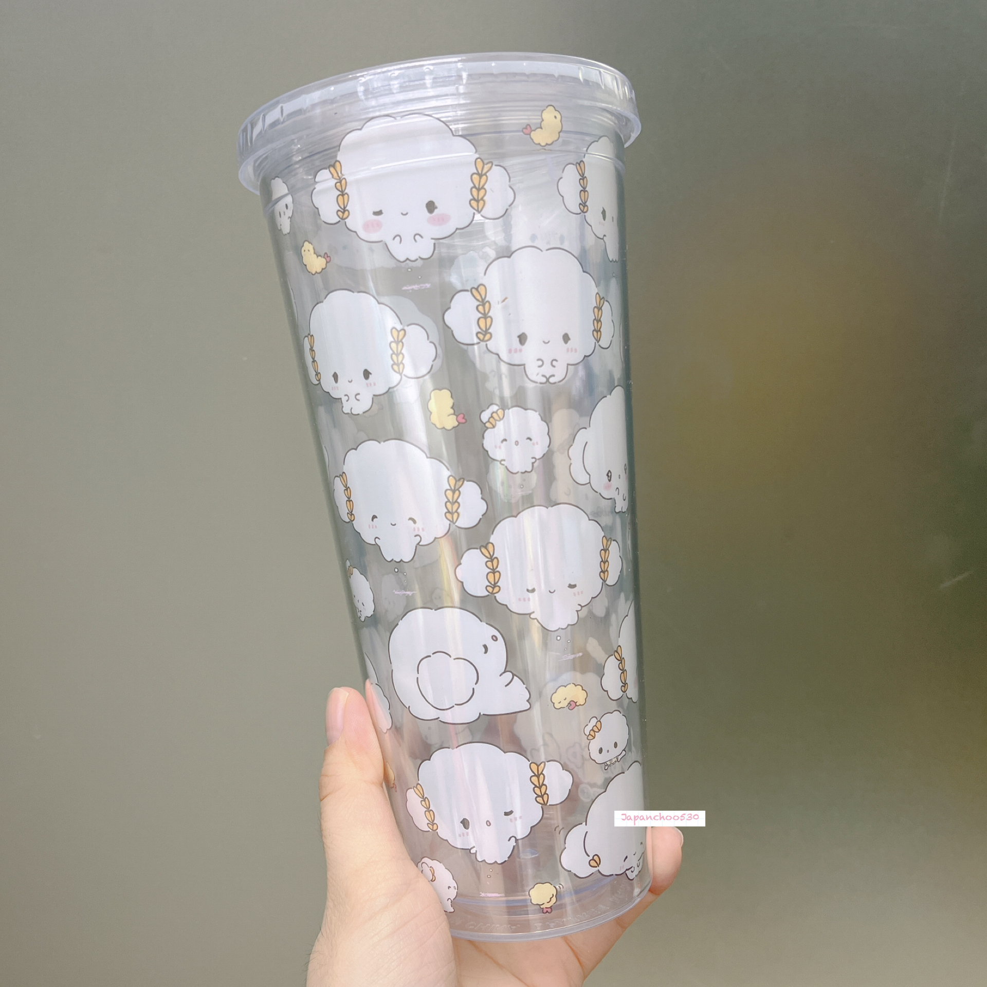 日本現貨/預訂📍日本Sanrio House可愛圖案冷水杯