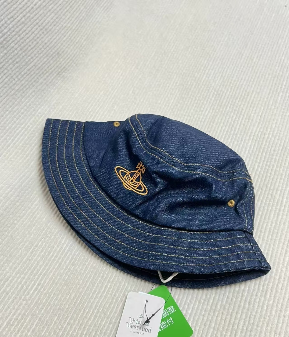 日版 🪐Vivienne Westwood 牛仔漁夫帽