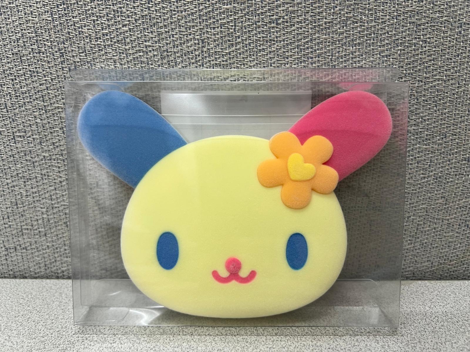 🎌日本直送🎌Sanrio卡通 植絨毛頭形摺鏡連梳