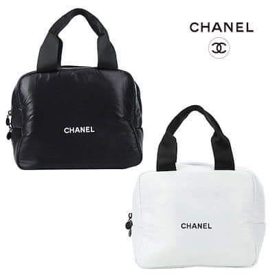 CHANEL 山茶花眼霜贈品手提太空包