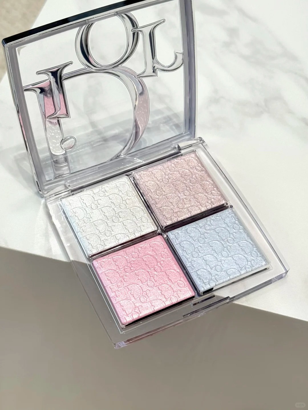 Dior 專業後台光影組合 四色高光腮紅盤 001/002/003/004/005