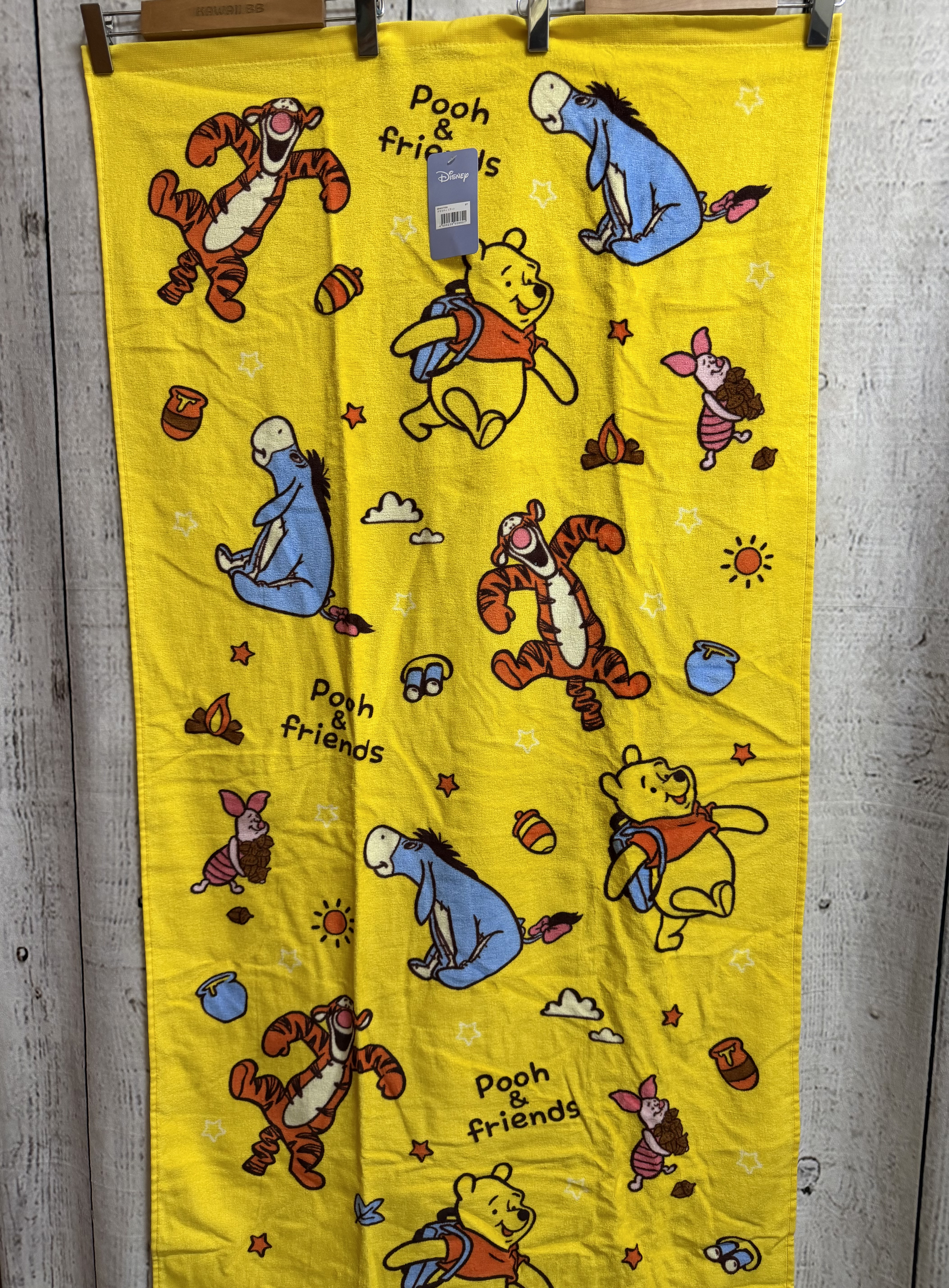 <門市現貨清貨 🈹>Disney浴巾60x120cm