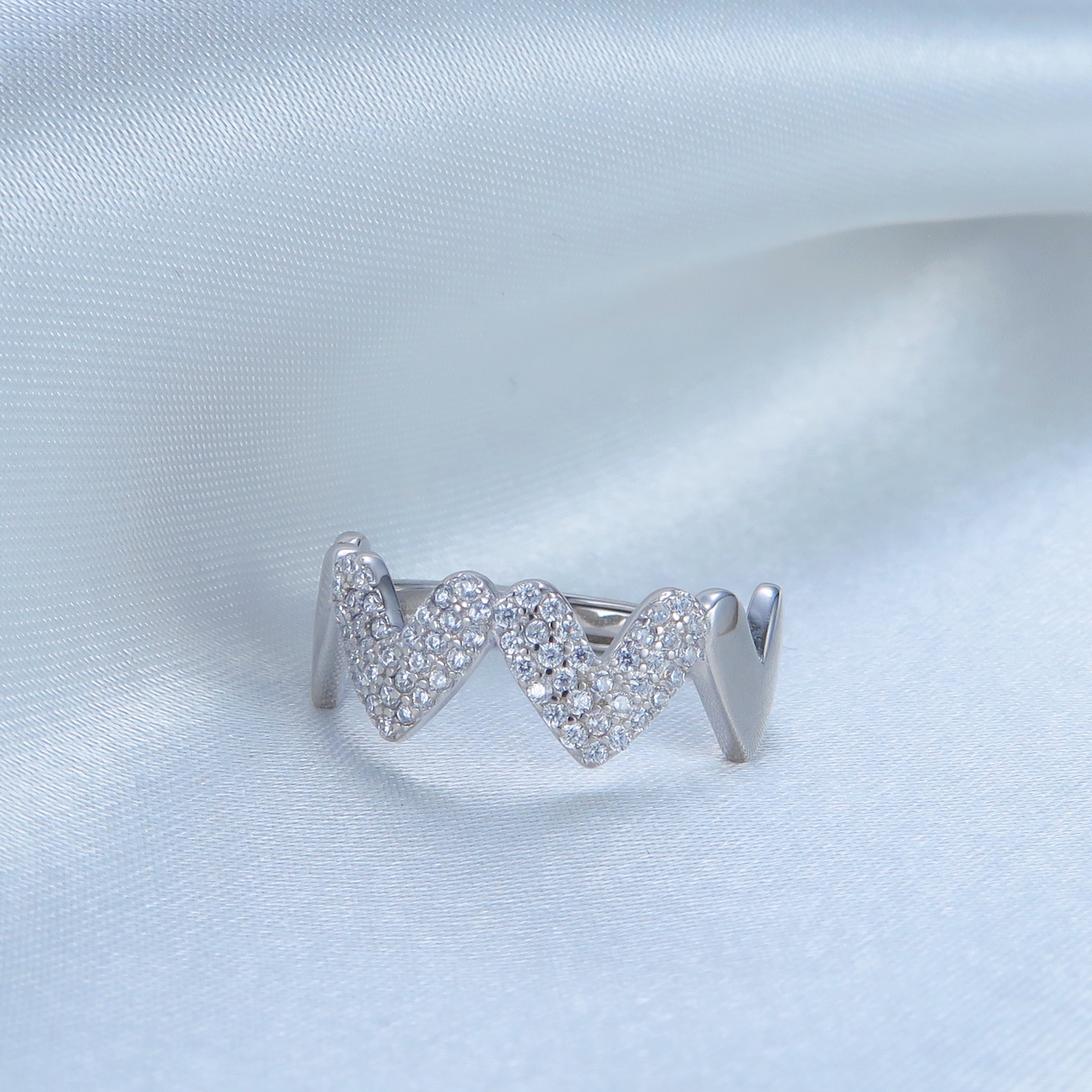  NO.RA167 純銀戒指  