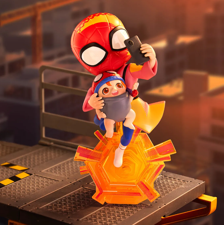 [Marvel Spider-Man Across the Spider-Verse] 漫威蜘蛛俠：飛躍蜘蛛宇宙系列模型 | 1件