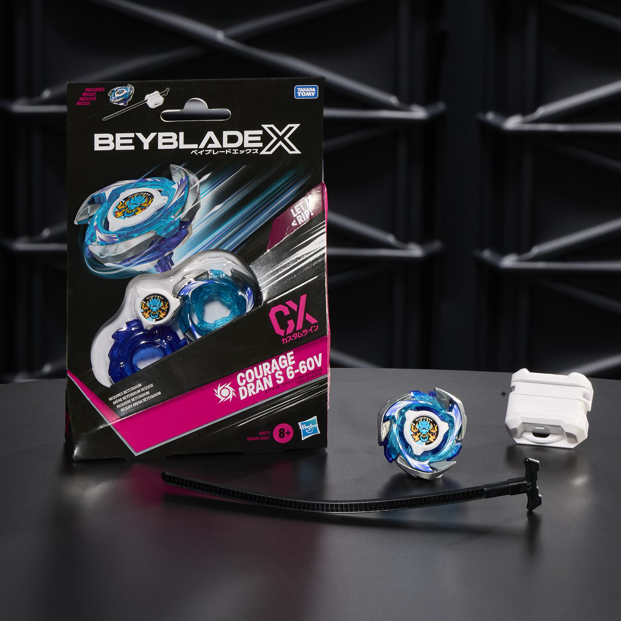 🇺🇸 美版UX系列爆旋陀螺 Beyblade X Courage Dran S 6-60V