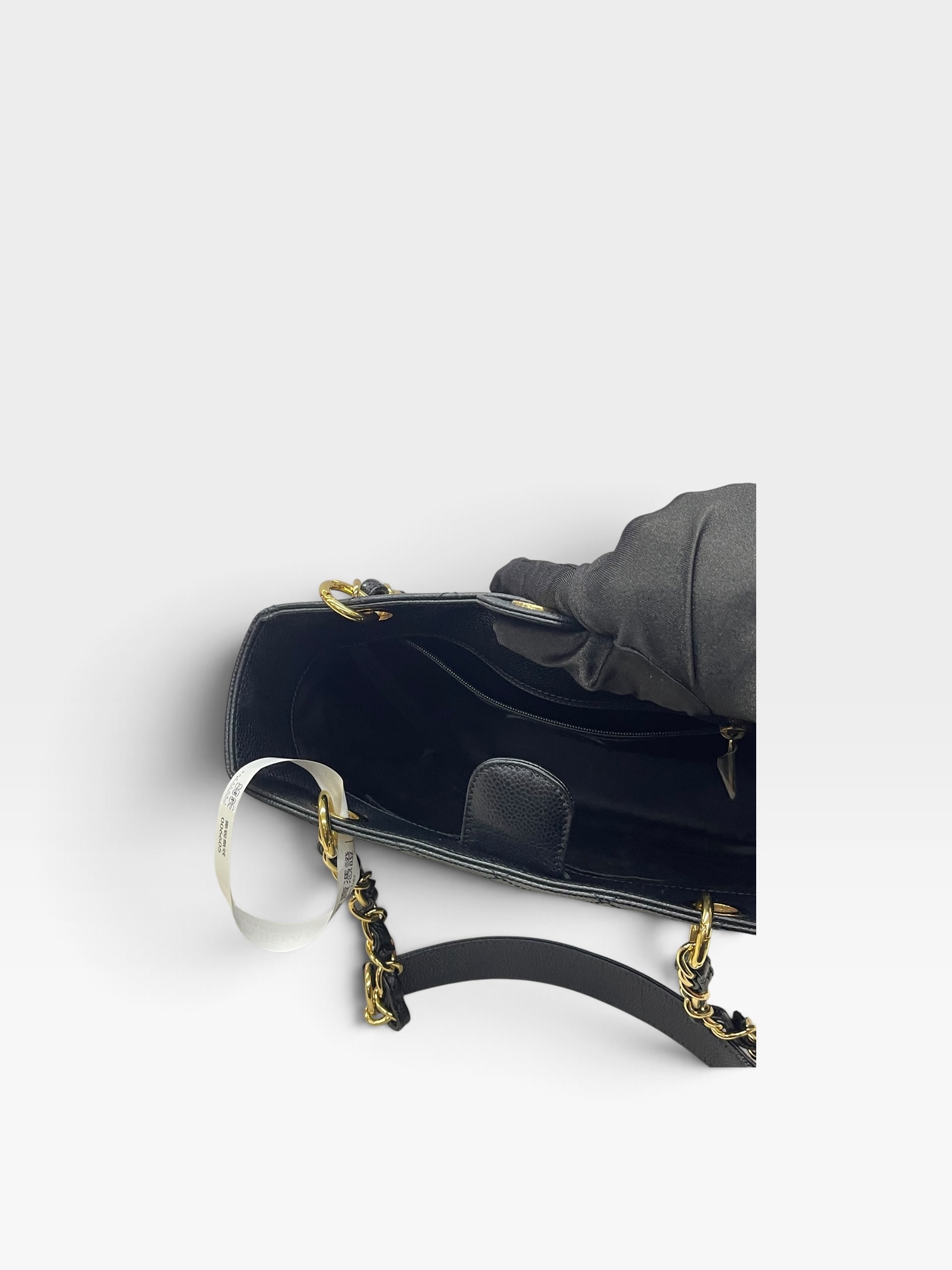 Pre-Owned CHANEL Petit Shopping Tote / Product Code: 102919