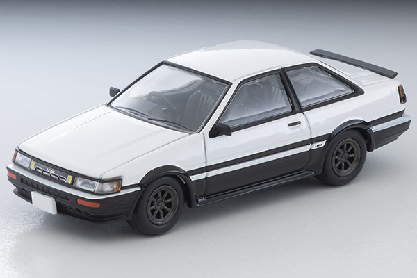 (預訂 Pre Order) Tomytec LV-N284f Toyota Corolla Levin 2 Door Watanabe Rims (Yellow)