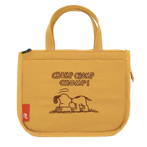 復古史努比保冷外賣袋日本🇯🇵直送現貨🤗